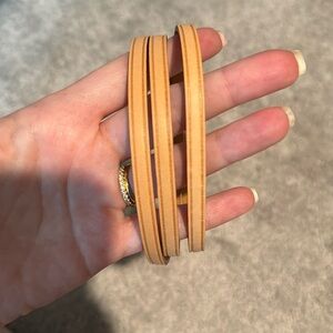 Louis Vuitton vachetta replacement strap